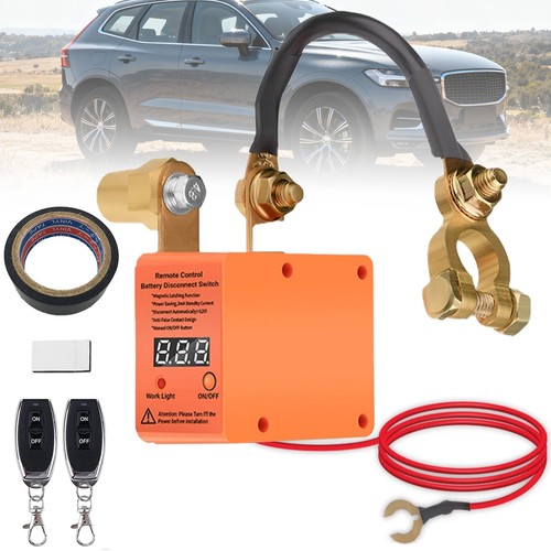 Wireless remote car battery - remote,