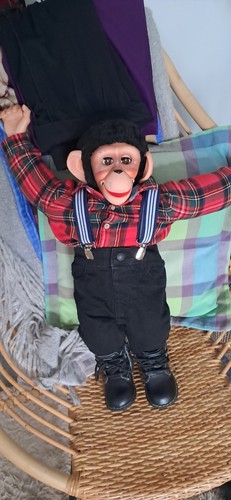 Jacko monkey soft toy - jacko,
