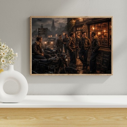 Picture prints yesterday - -,