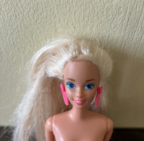 Barbie 1993 paint - barbie,