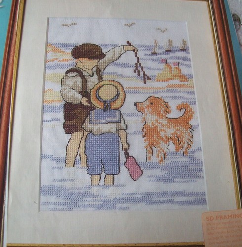Seaside treasure cross - treasure,