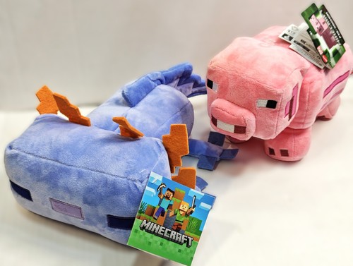 Minecraft plush axolotl - 2,