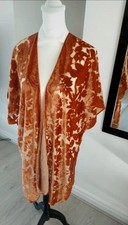  Velvet Devore Kimono  Jacket