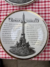 8 Original Fornasetti Plates