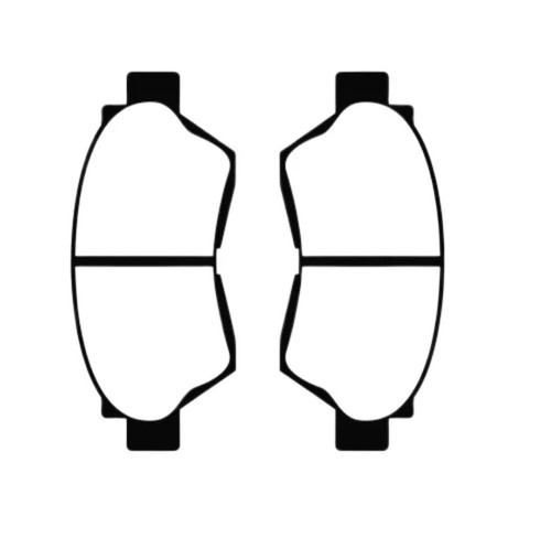Genuine nissan pad kit disc - kit-disc, br