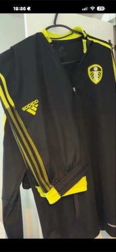 Leeds united tracksuit - united,