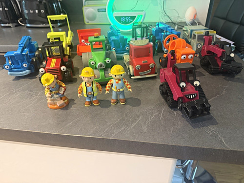 Bob the builder joblot - the,