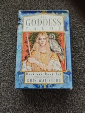The Goddess Tarot By Kris