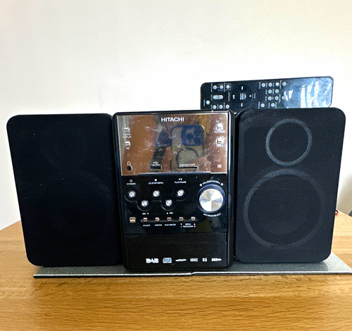 Hitachi axm898u dab micro - hitachi,