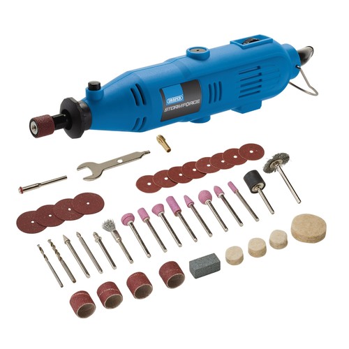 Draper storm force 230v - draper, rotary
