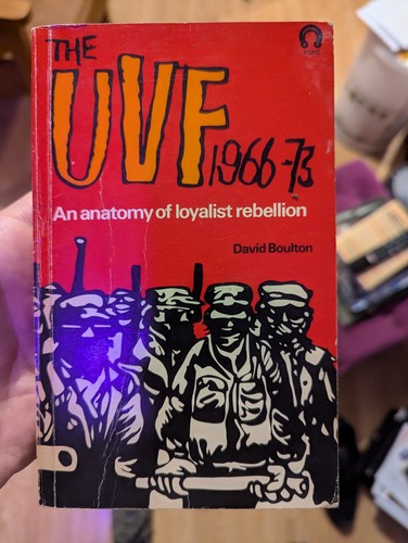 The uvf 1966 an anatomy - 1966-73:,