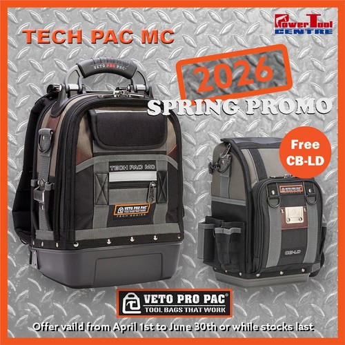 Veto pro pac - pro, tool