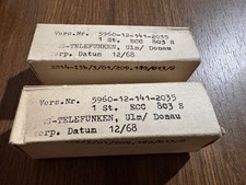 Telefunken ECC803S 12AX7 NOS