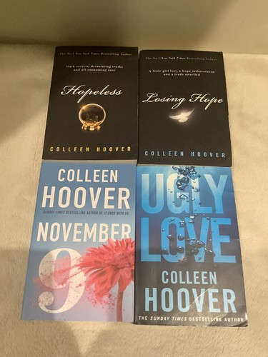 Colleen hoover paperback - colleen,