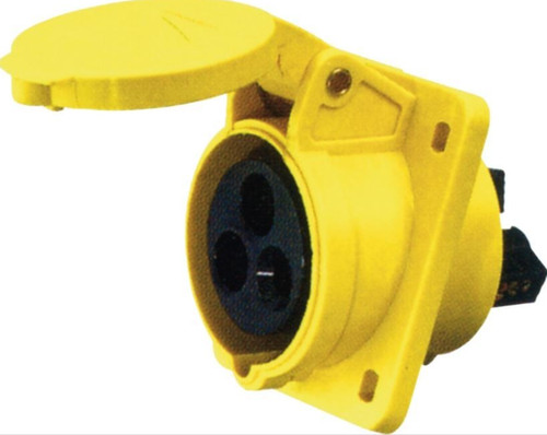 16a 110v yellow panel - 110v,