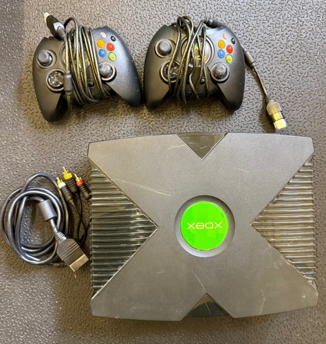 Microsoft original xbox black - microsoft,