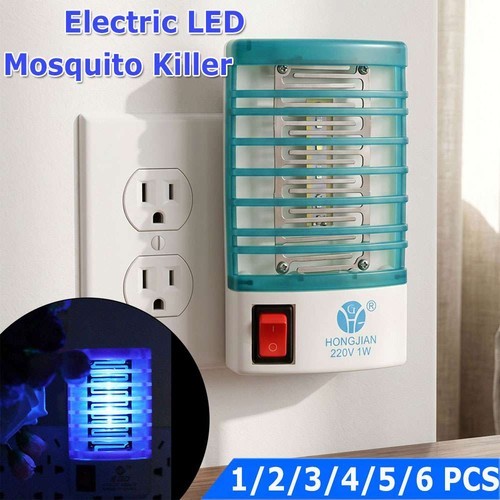 Plug led mosquito killer - led,