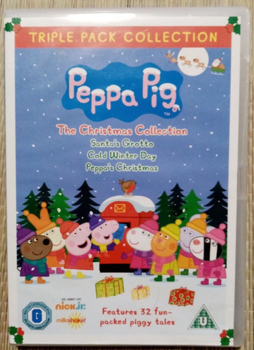 Peppa pig triple pack - peppa,