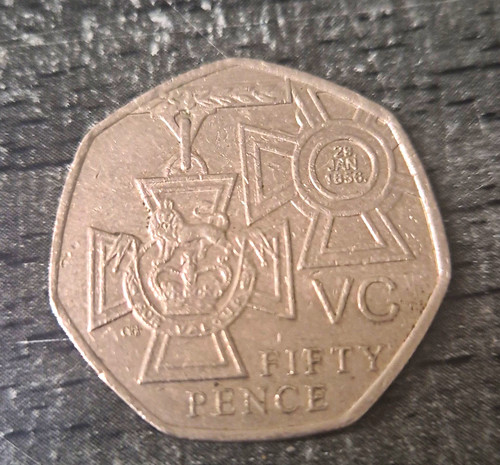 2006 elizabeth 50p - elizabeth, ii