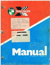Puch magnum original - puch,