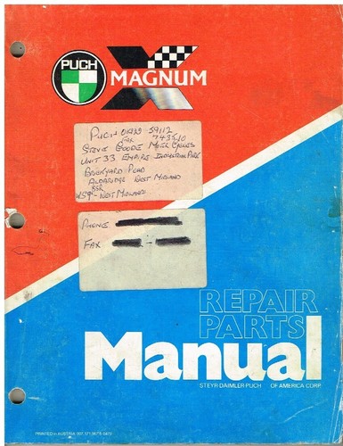 Puch magnum original 1979 - magnum,