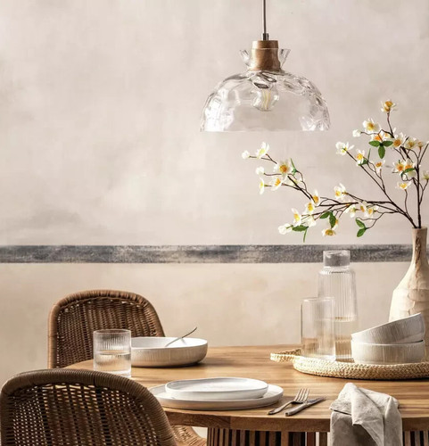 Habitat pendant light - light, 27cm