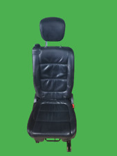 SEAT ALHAMBRA MK2 2012 LEATHER 2ND SECOND ROW SEAT O/S DRIVER SIDE RIGHT BLACK