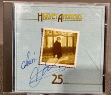 *SIGNED COPY* HARVEY ANDREWS - " 25 YEARS ON THE ROAD "  - CD 1989 FOLK