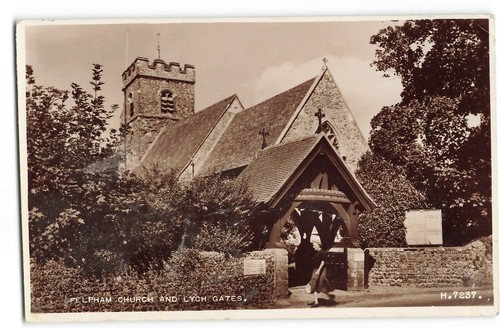 Felpham church lych - felpham,
