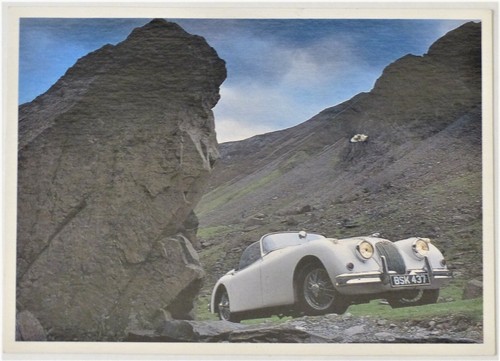 Postcard jaguar 150 - postcard ,