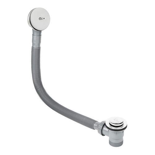 New chrome bath waste - bath,