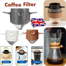 Coffee Filter Pour Over Funnel
