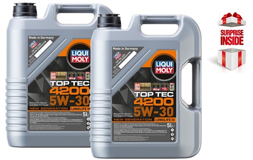 Liqui moly top tec - moly, 5w30
