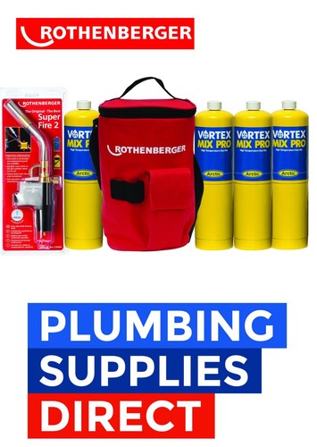 Rothenberger plumbers hot bag - plumbers,