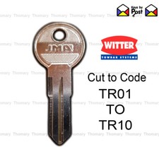 Witter towbar key - tr01,, tr02