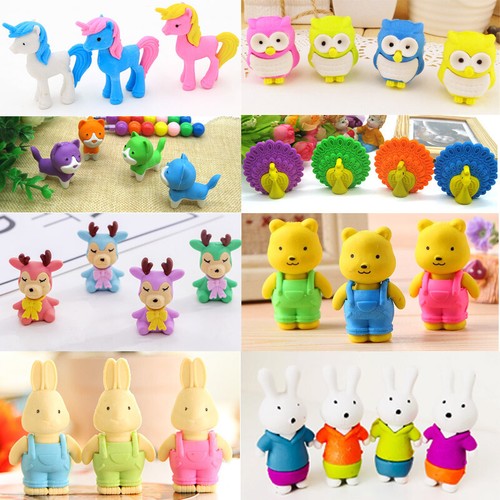 24pc novelty animals - -,