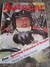 AUTOCAR MAGAZINE JAN 1969