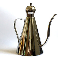 KitchenCraft  Vinegar or Oil Stainless Steel Large Bottle Dispenser 1L