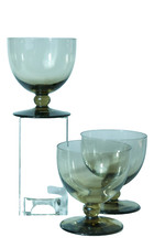 Vintage Lot Of Small Glasses