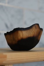 Small Wooden Bowl, Yakisugi