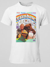 rainbow t shirt retro birthday