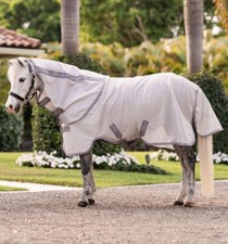 Horseware Amigo Bug Rug Plus Pony Summer Fly Sheet Rug +Detachable Hood 3'9-5'9"