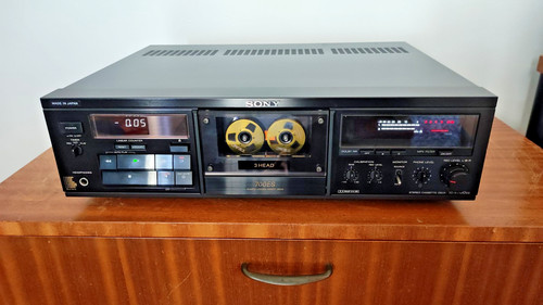 Sony k700es cassette deck - tc-k700es,