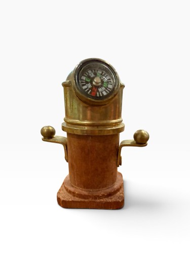 Nautical gimbal compass - gimbal,