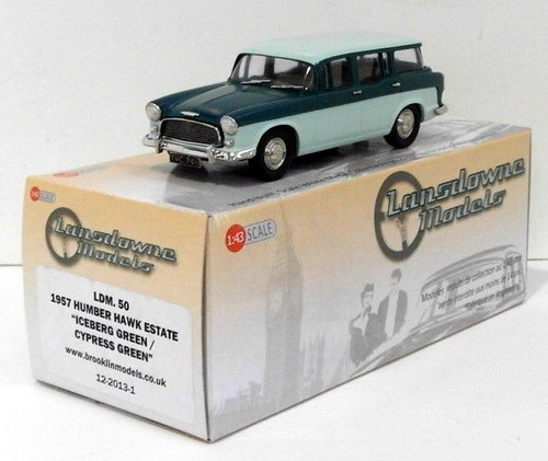 Lansdowne models scale - lansdowne, 1/43