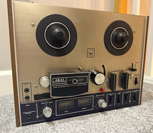 Akai 4000ds reel - akai, tape