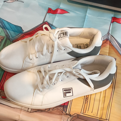 Fila men white grey - fila, men's