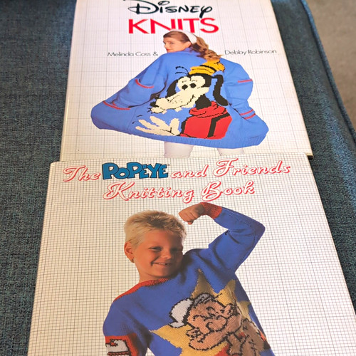 Disney knits knitting - knits,