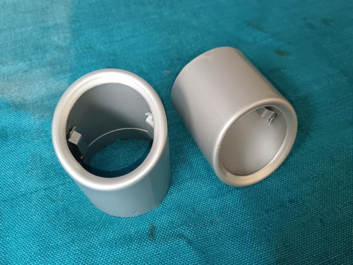 Volkswagen exhaust tips pair - volkswagen,