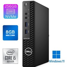 Dell 3080 Micro PC 10th Gen
